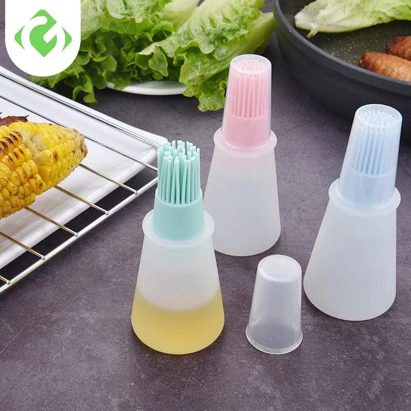 Barbecue Brush High Temperature Oil Brush Food Grade Silicone Baking