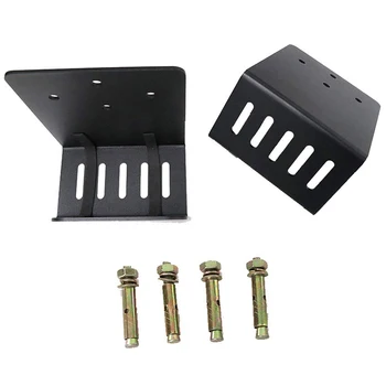 

Door Hanger Removable Wall-Mounted Door Storage Rack Bracket for All Jeep Wrangler CJ YJ TJ LJ JK JKU and 2018 2019 JL JLU