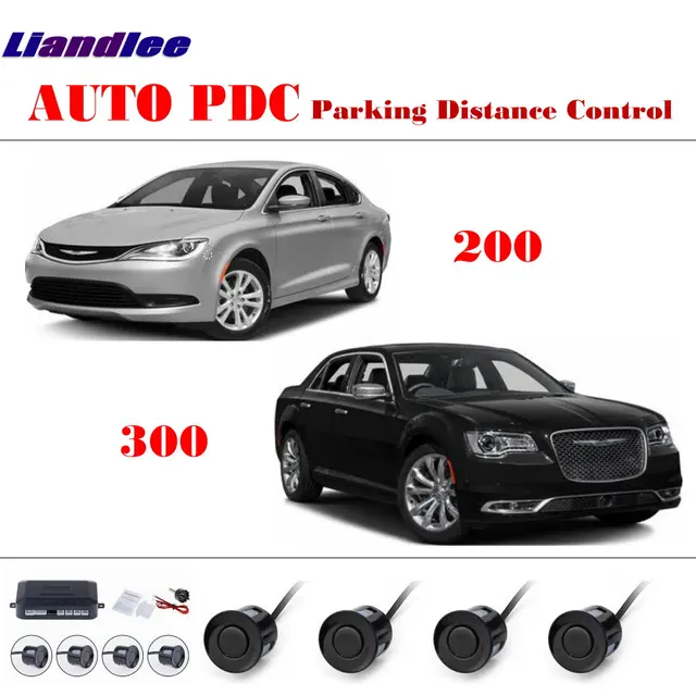 System Czujników Parkowania Pdc Auto Dla Chryslera 200/Chryslera 300 System Radaru Cofania Samochodu Rewers Ekran Aparatu|Parking Sensors| - Aliexpress