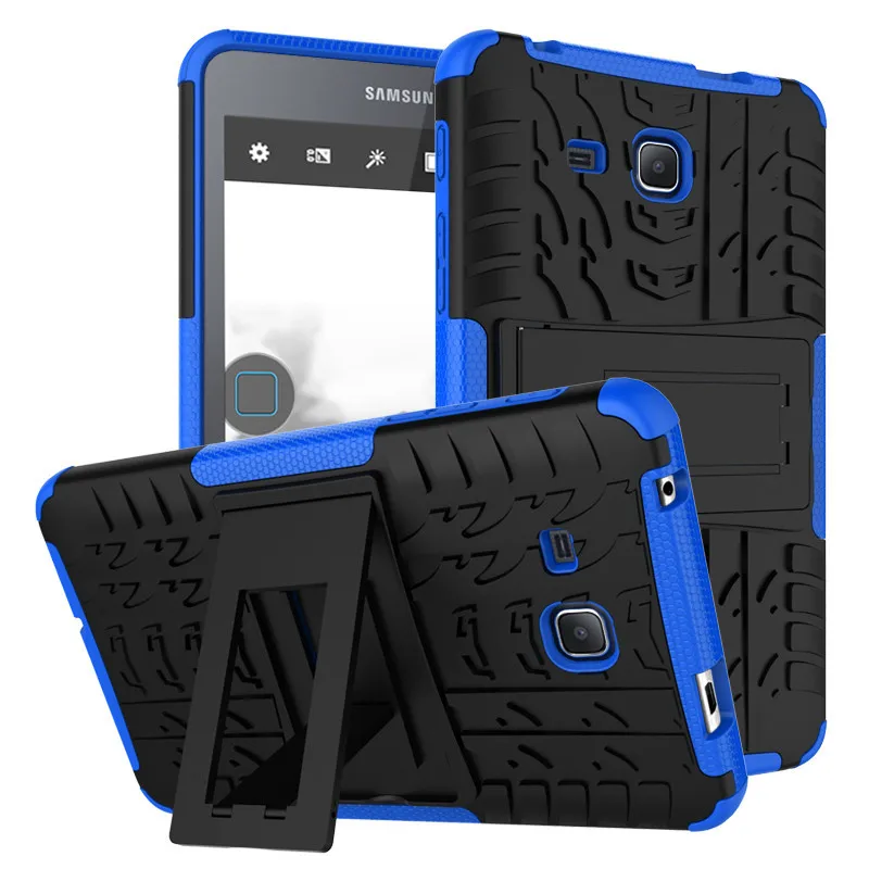 For Samsung Galaxy Tab A (2016)7.0 T280 T285 Tablet Case Heavy Duty Defender Rugged TPU+PC Hybrid Armor Shockproof Kistand Cover |