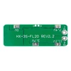 Batterie Lithium-ion 3S 20a, chargeur 18650, PCB, carte de Protection BMS, cellule 12.6V, Module 59x20x3.4mm ► Photo 2/6