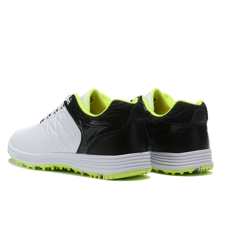 Men Golf Shoes Waterproof Nailless GOLF Shoes Tendon Bottom Lightweight Wear-resistant Breathable Zapatos De Daily Training Shoe