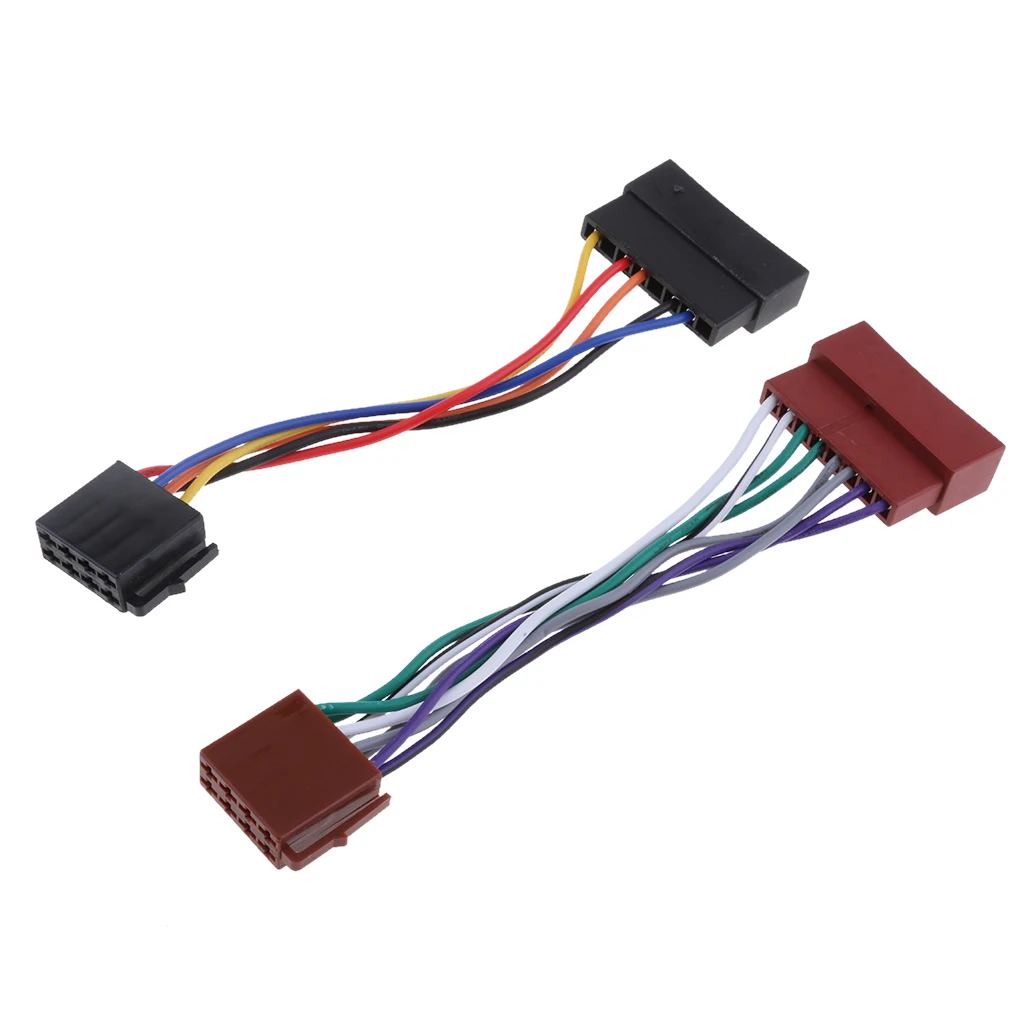 PC2-08-4 для Ford KA 1996 года ISO стерео головное устройство жгута адаптера