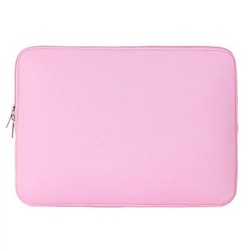 Чехол для ноутбука Macbook Air Pro 11 12 13 14 15, защитный чехол для ноутбука 13,3 15 дюймов - Цвет: Розовый