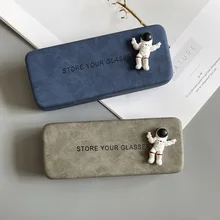 

Fashion Portable PU Leather Glasses Case Women Cute Sunglasses Bags Reading Glasses Box Spectacle Case Hard Eyewear Protector