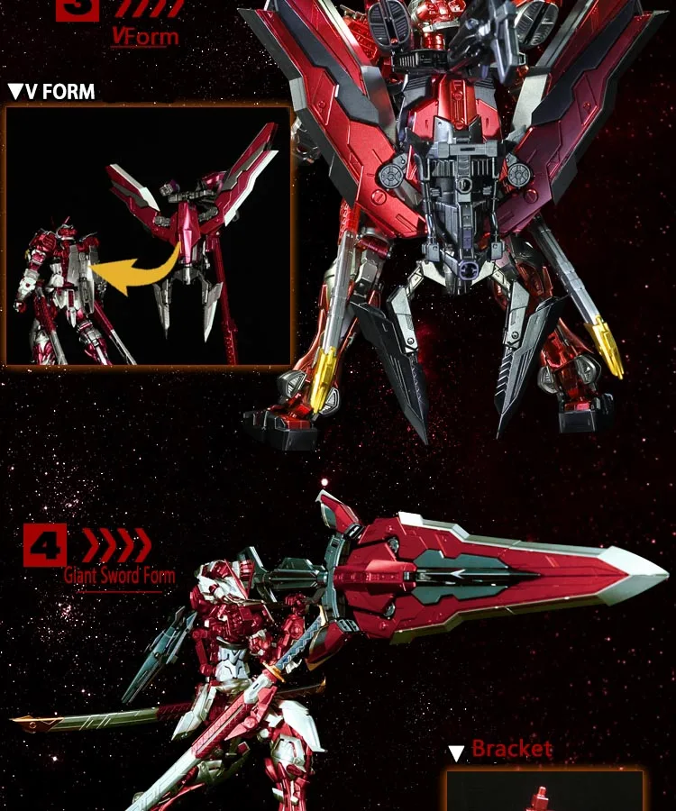 BANDAI MG 1/100 MBF-P03D Gundam Astray синий рамки D игрушки Фигурки Тип металлический раскраска потерянный до Heterodox серии