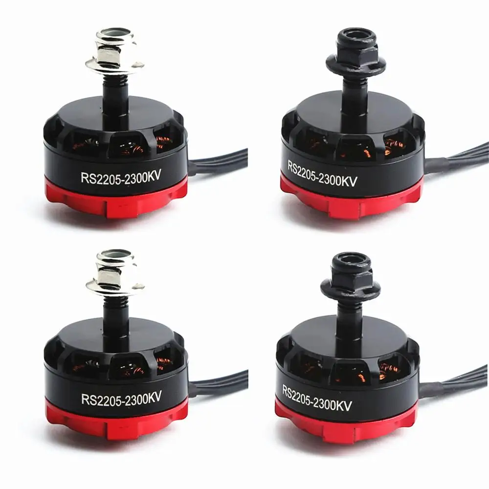 Бесщеточный двигатель RS2205 2300KV 2205 CW/CCW для FPV гоночного квадрокоптера