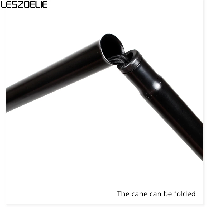 Складная ручка из смолы 6 цветов модная трость роскошный декоративный тростник