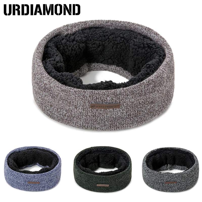 

Winter Scarf Women Unisex Knitted Ring Scarves Soft Elastic Knit Neck Scarf Scarves Men Women Thick Warm Scarf