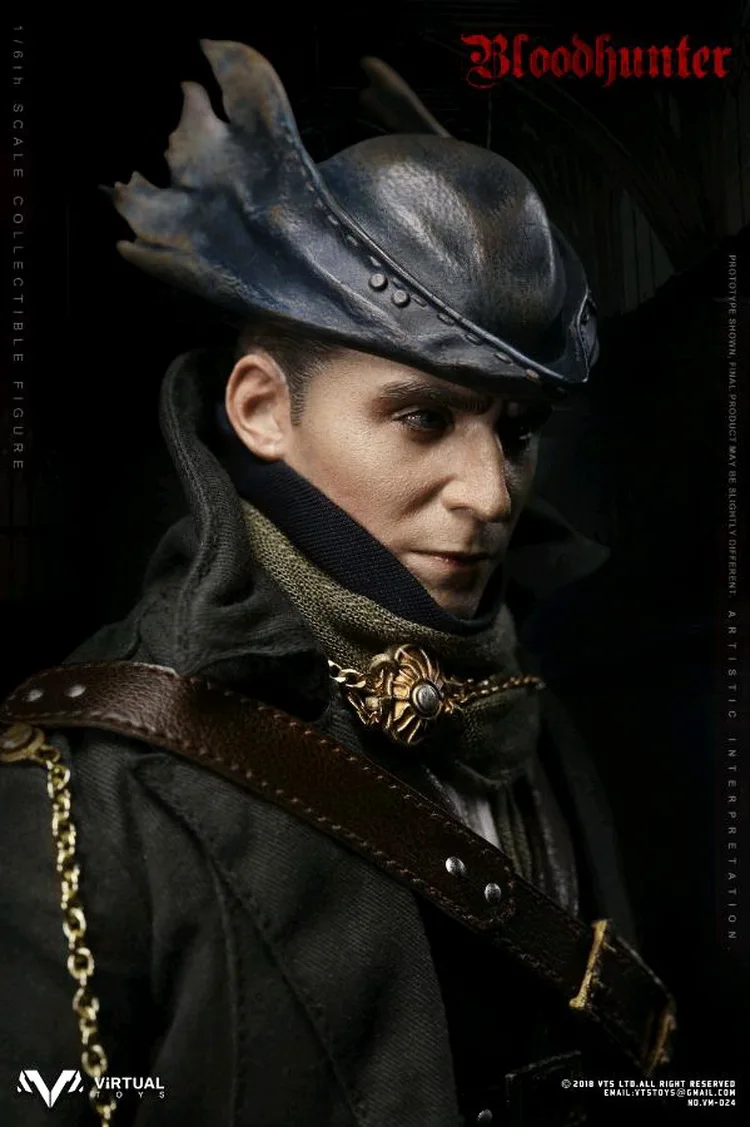 VTS TOYS VM-024 1/6 Blood Hunter 12inch Collection Action Figure Cosplay Dolls for Fans Hobby Present