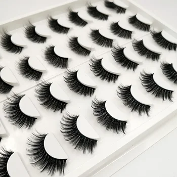 

NEW 16 Pairs Eyelashes 3D Mink Eyelashes Natural Long False Eyelashes Volume Lashes Different styles Reusable
