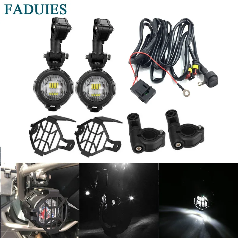 Фары головного света FADUIES светодиодсветодиодный универсальные для мотоцикла 1