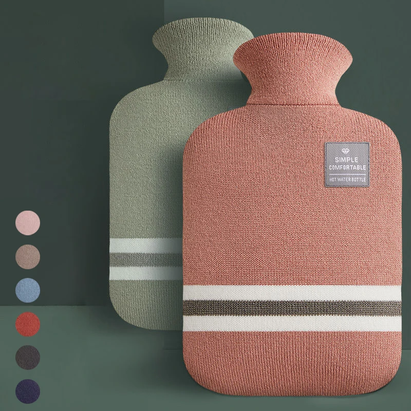 1000/2000 мл бутылка для горячей воды инъекций женский подогреватель живота