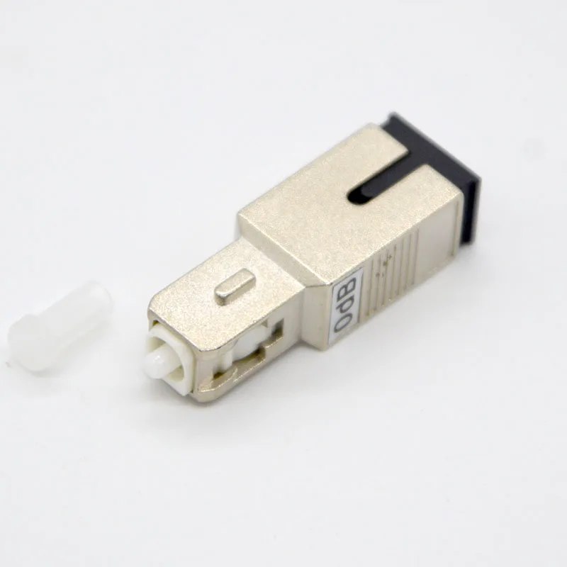10pcs New Fiber Connector SC APC Male and Female Fixed Fiber Attenuator 1 ~ 20dB Various Fiber Attenuation Customized Wholesale
