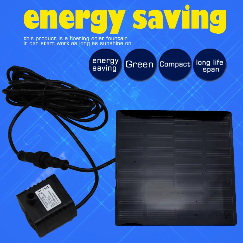 Комплект солнечной панели для водяного насоса садовые растения электропитание