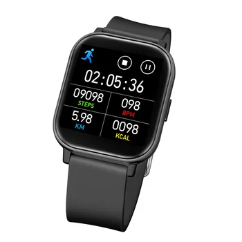 

Smart Watch 1.6inch Screen Heart Rate Blood Pressure Watches Band Sports Bluetooth Women Smartwatch Real-time Body Temperature