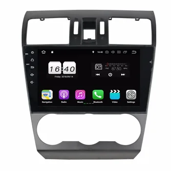 

9" 1024*600 Android 8.1 For Subaru Forester 2013 2014 2015 2GB RAM Car DVD Player GPS Navi Map RDS Radio wifi 4G Bluetooth 4.0