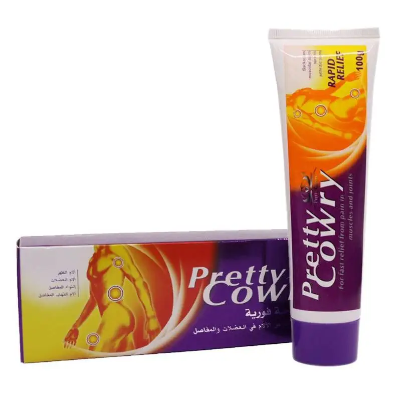 100 г красивый ковбойский массажный крем для облегчения боли при артрите в мышцах