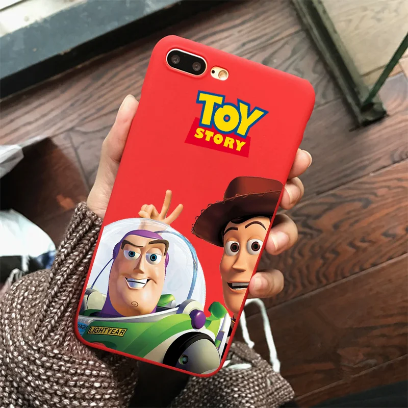 История игрушек 4 alien forky candy color чехол для iPhone X XR XS MAX 6 7 8 plus 6s для Apple лучший дизайн корпуса - Цвет: R-5924