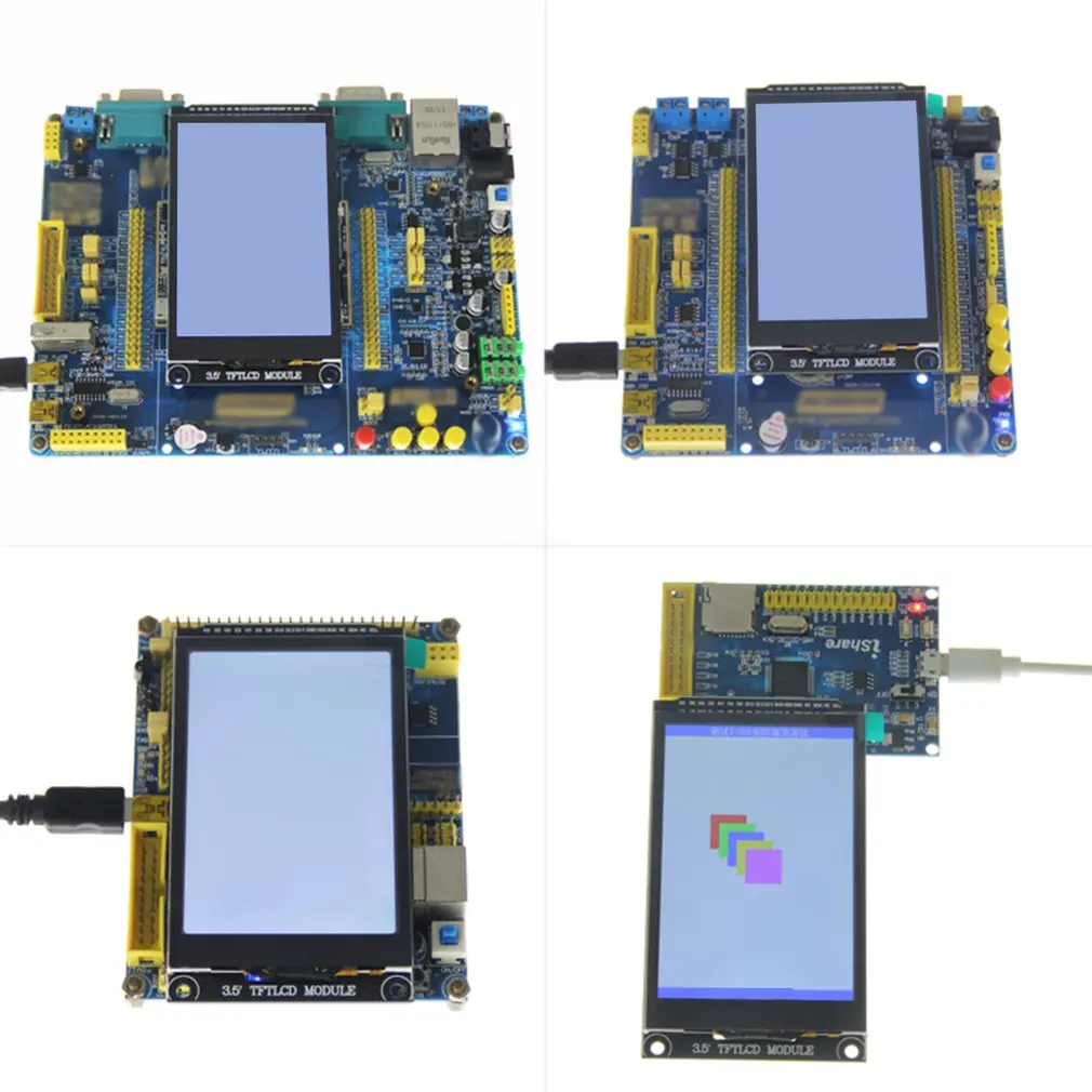 3,5 дюймовым ЖК-дисплеем модулем-емкостный сенсорный HD 320X480 TFT дисплей Diy комплект полный угол обзора ЖК-модуль экран