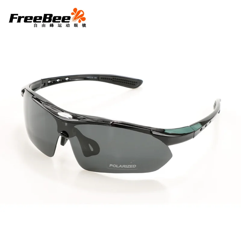 Bicycle riding glasses polarized glasses wind glasses goggles can be equipped with spectacle glasses MTB - Цвет: 6