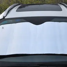 Супер сильная изоляция для автомобиля 5 слоев супер толстый солнцезащитный козырек передний автомобильный блок