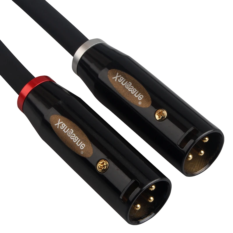 Xangsane SP 5008Cu fever XLR монокристаллическая медь HiFi аудио баланс линия RCA кабель|Кабели