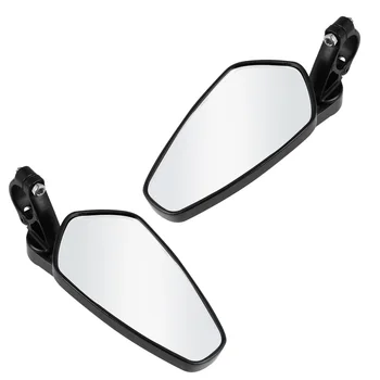 

1 Pair Rearview Mirror Prime Modified Helpful Handlebar Motorcycle Accessories Reversing Mirror Reflector Mirror for Bicycle ATV