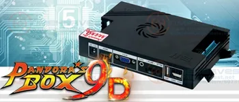 

Pandora Box 9d 2500 in 1 family version support 3P 4P game HDMI VGA output HD 720P For console cabinet 3D tekken Mortal Kombat
