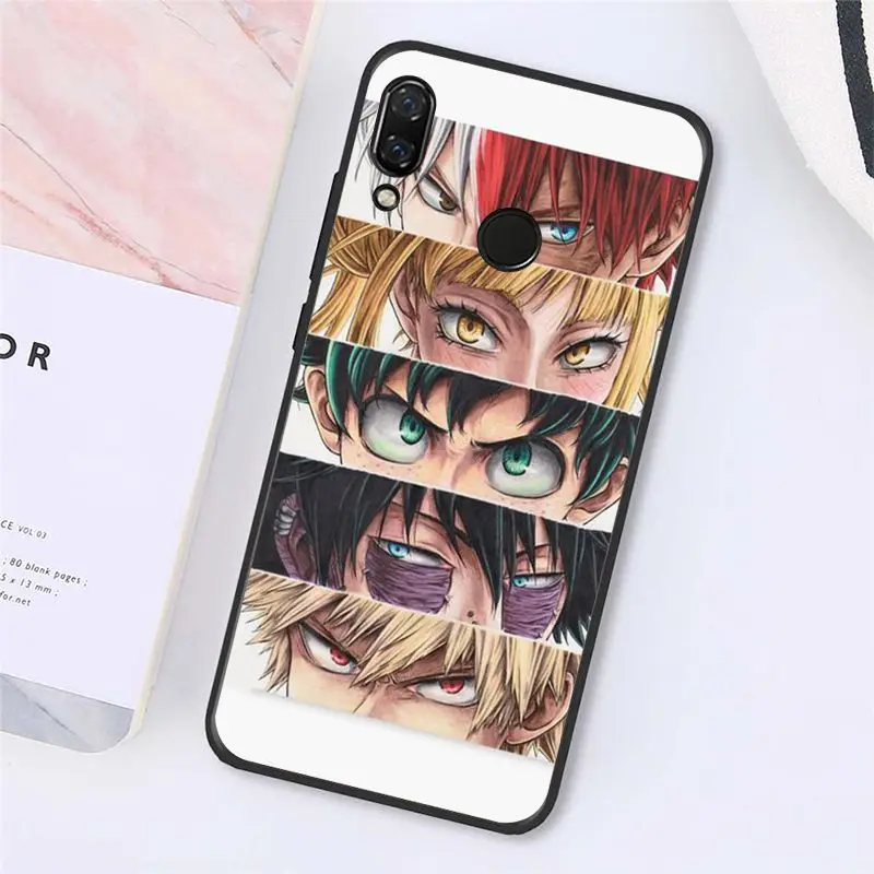 best phone cases for xiaomi Maiyaca My Hero Boku No Academia Deku Baku8Au Phone Case for Xiaomi Redmi4X 6A 9 8A note 9 pro 5Plus Note4 Note5 7 Note6Pro 8T case for xiaomi