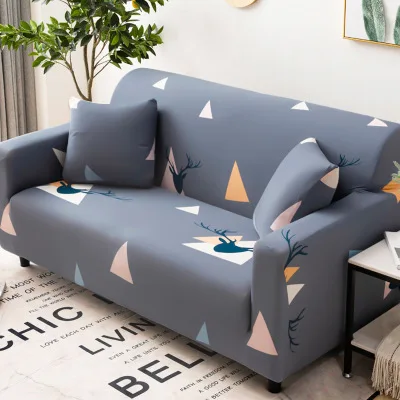 Sofa Cover 9 WLIARLEO диван Чехол для дивана Чехлы для дивана эластичная ткань полоса анти-клещ нескользящий полный Чехол для дивана для гостиной/гостиной - Color: Sofa Cover 9