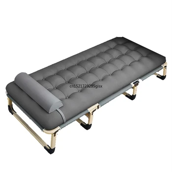 Free shipping Folding Bed Sun Lounger Sleeping Bed Office/Outdoor Camping Chaise Longue Nap Bed With Cushion Pillow/Mask/Bag