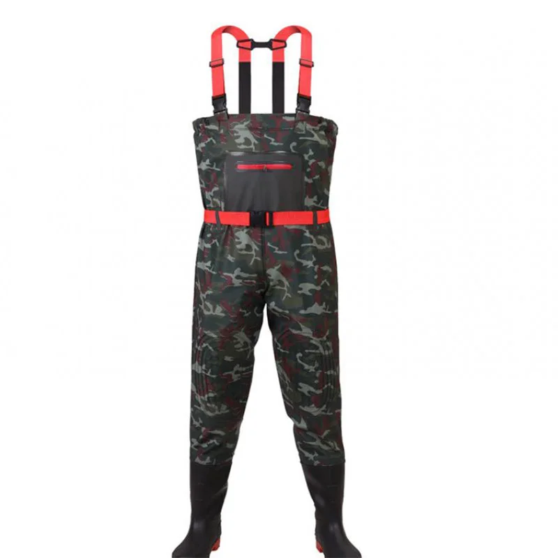 NEYGU Overalls waist-high waterproof fishing waders, hunting