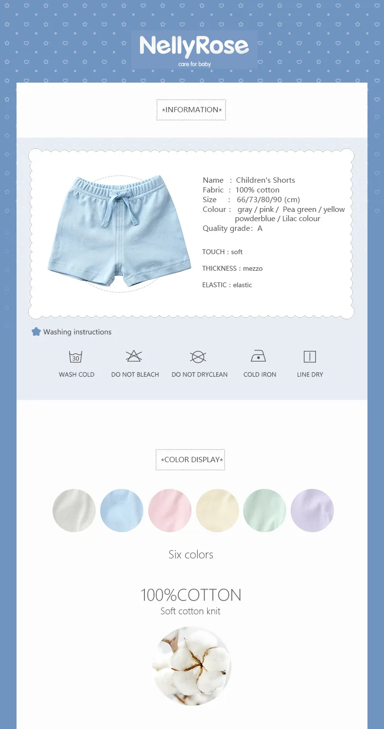 Summer New Style Childrenswear BOY'S Girls Pure Cotton Shorts Elastic Waist Pants Children Versatile Casual Pants