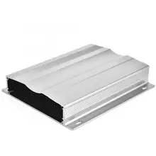 Встроенный алюминиевый корпус для охлаждения корпус электронный ящик для контроллера gps 29x129x150 мм алюминиевый корпус для охлаждения