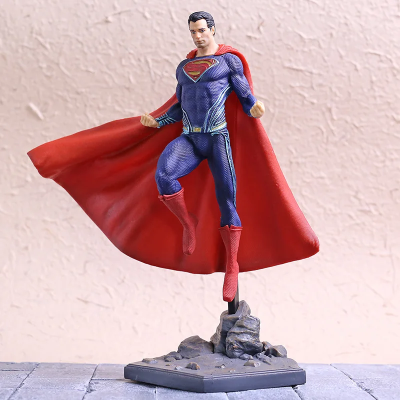 DC Comics Justice League Superman Iron Studios 1/10 PVC Figure Statue Collectible Model Toy