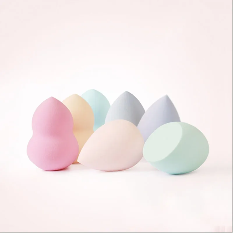 

1Pcs Women's Microfiber Cosmetic Puff Makeup Sponge Blending Face Foundation Cream Powder 4 Color Bigger with Water Make Up Puff