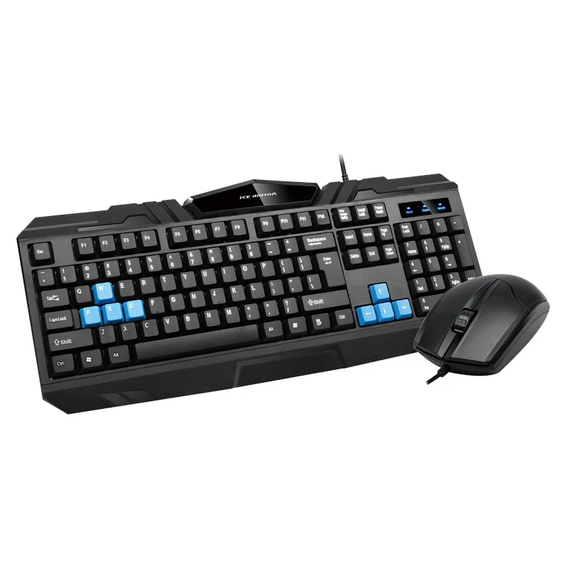 

Ice Armor BT230 Office Board Game Set Keyboard And Mouse Set for Home & Office Use Mouse And Keyboard Mouse Suit