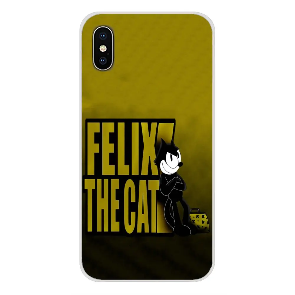Для Apple iPhone X XR XS 11Pro MAX 4S 5S 5C SE 6S 7 8 Plus ipod touch 5 6 Аксессуары чехлы для телефонов Чехлы Felix The Cat - Цвет: images 10