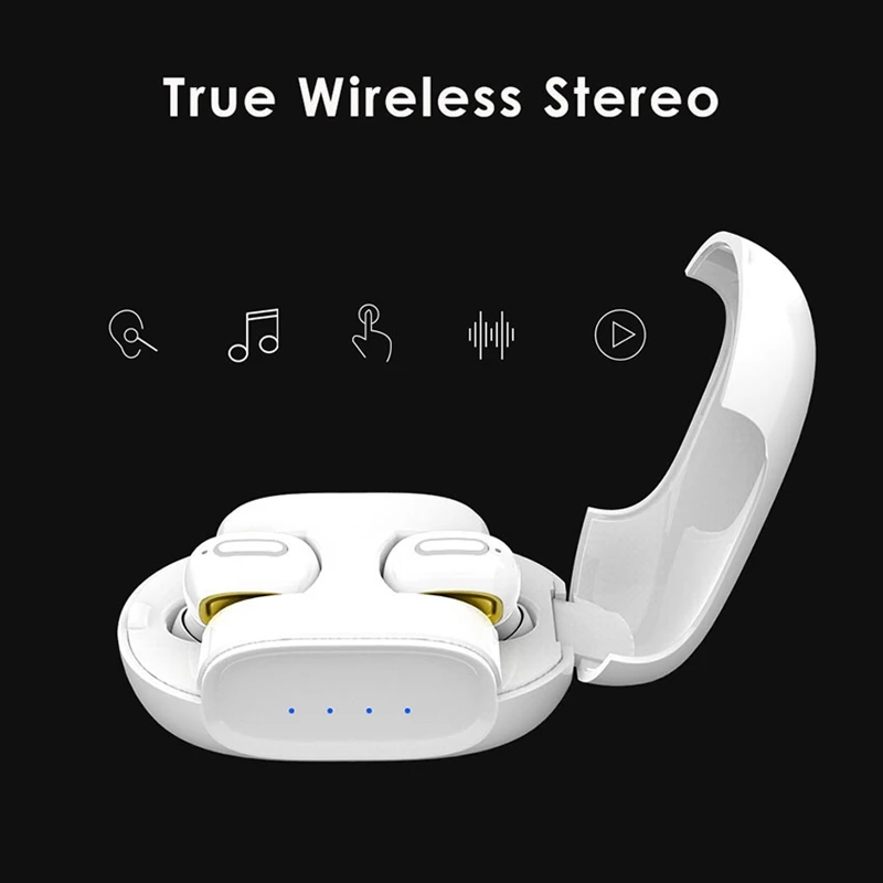 G1 Bluetooth наушники Mini True беспроводной стерео TWS наушники Handsfree автомобильные гарнитуры зарядная коробка с микрофоном для смартфона
