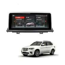 Автомобильный мультимедийный плеер для BMW X5 E70 2011 2012 2013 CarPlay TPMS gps аудио радио навигация NAVI