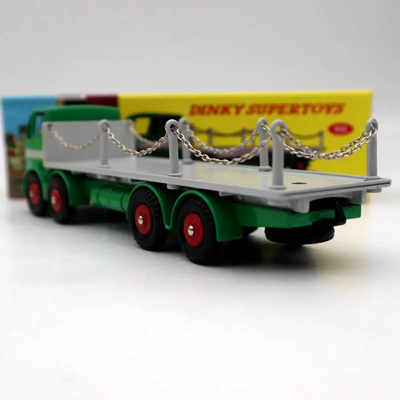 Атласские игрушки Dinky 935 Leyland осьминог Плоская тележка с цепочками коллекция