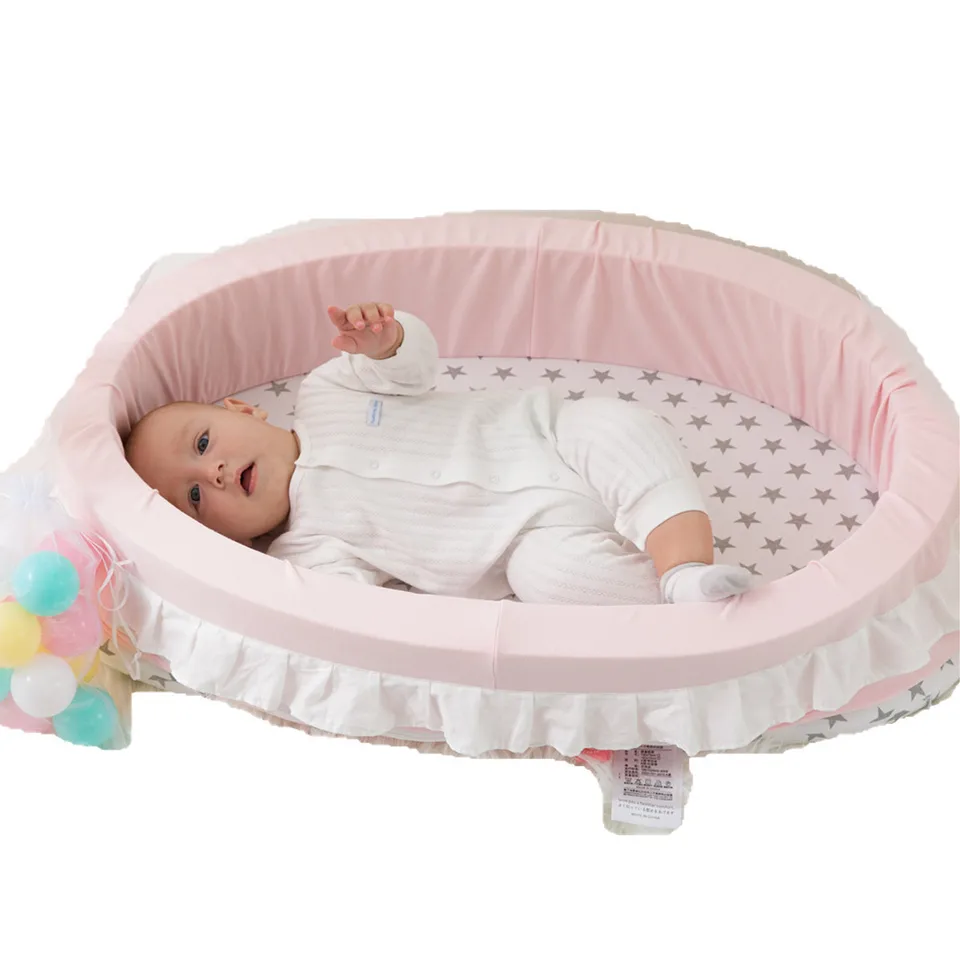 baby bed movable
