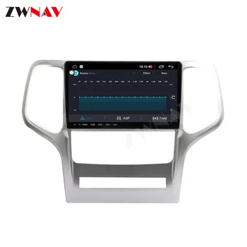 

Android 10.0 USB Car Radio AM/FM Multimedia Audio Video DVD Player BT GPS Navigation Voice For Jeep Grand Cherokee 2008-2013