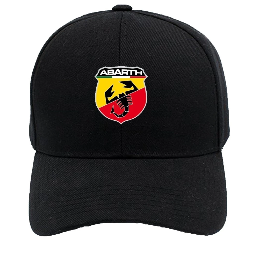 Abarth логотип на заказ Унисекс Новая красивая бейсбольная кепка высокого качества Спортивная Кепка