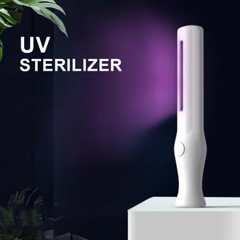 

Household LED Hand-held UV Disinfection Lamp Portable Germicidal Lamp Baby Underwear Disinfection Stick