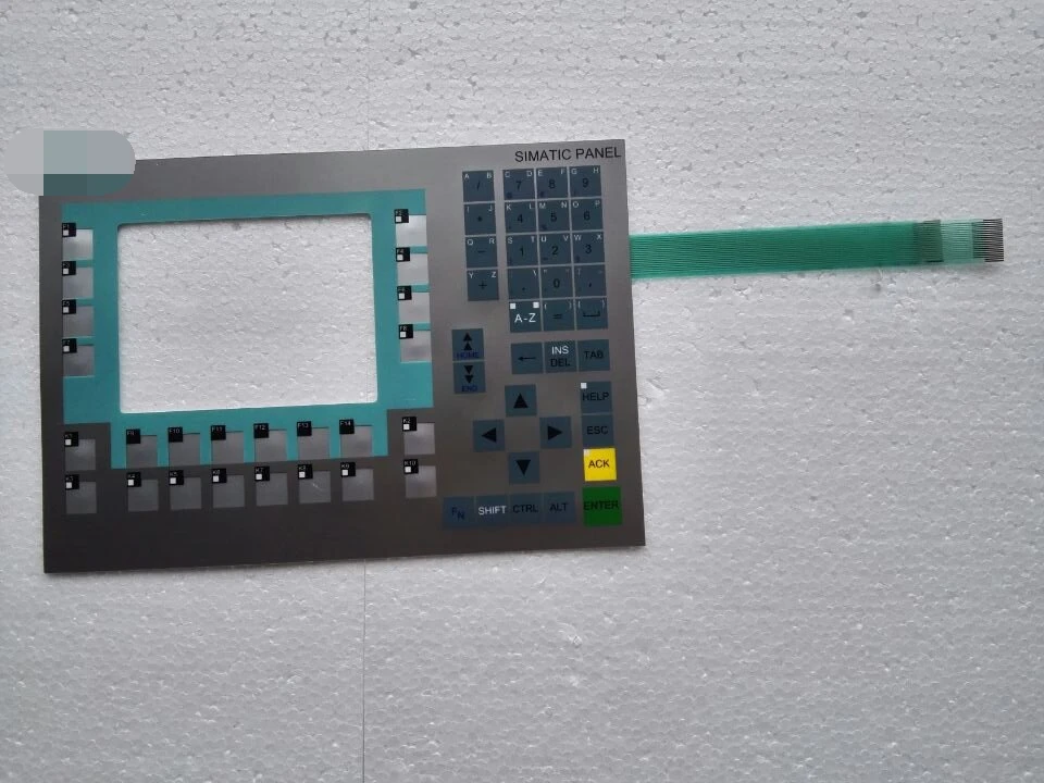 

[BELLA]6AV6643-0BA01-1AX0 button membrane key switches original touch screen touchscreen accessories--2pcs/lot