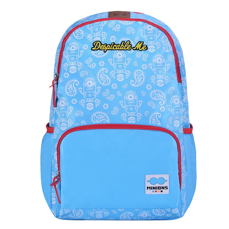 

Despicable Me Big Eyes Sprouting Small Yellow People School Bag Young STUDENT'S 3-5 Grade BOY'S 4-6 Grade Girls GIRL'S school Ba