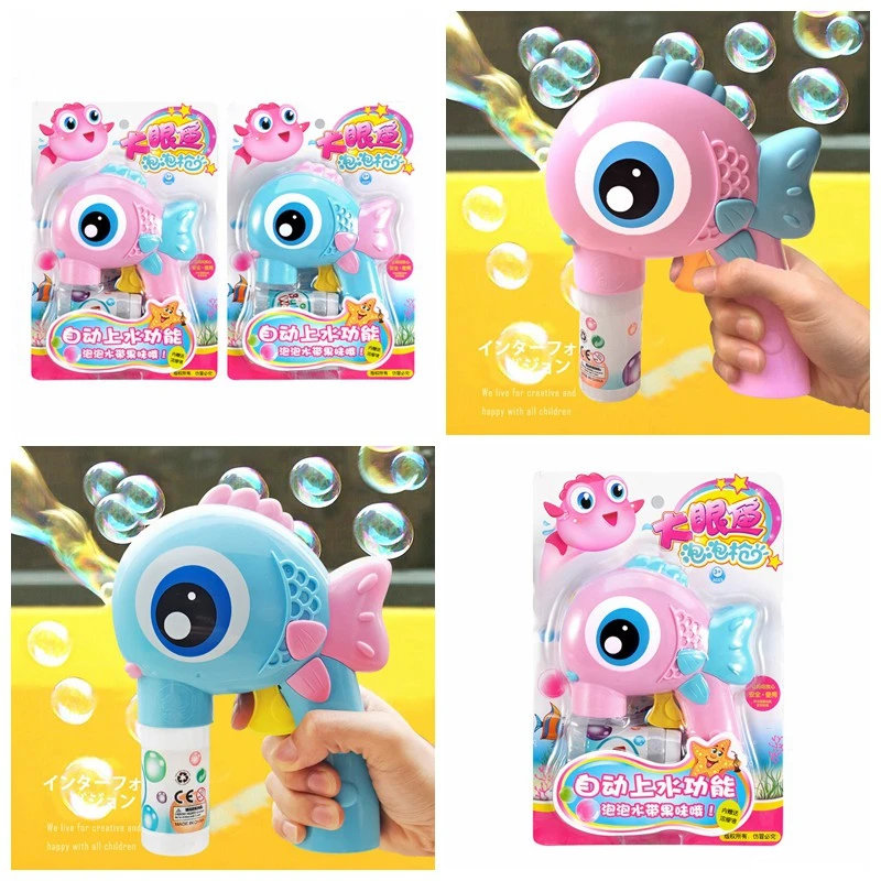 fish bubble maker