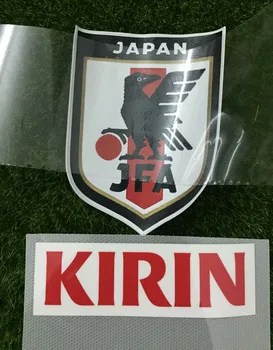 

Japan National team Log and Sponosor Badge Heat Transfer Soccer Patch